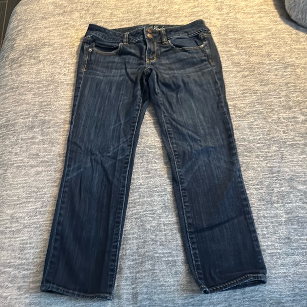 Womens American Eagle Size 6 Capris